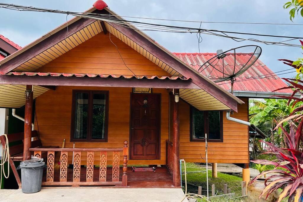 Вілла Lamsai Ac Sea House Ко-Яо-Ной Екстер'єр фото