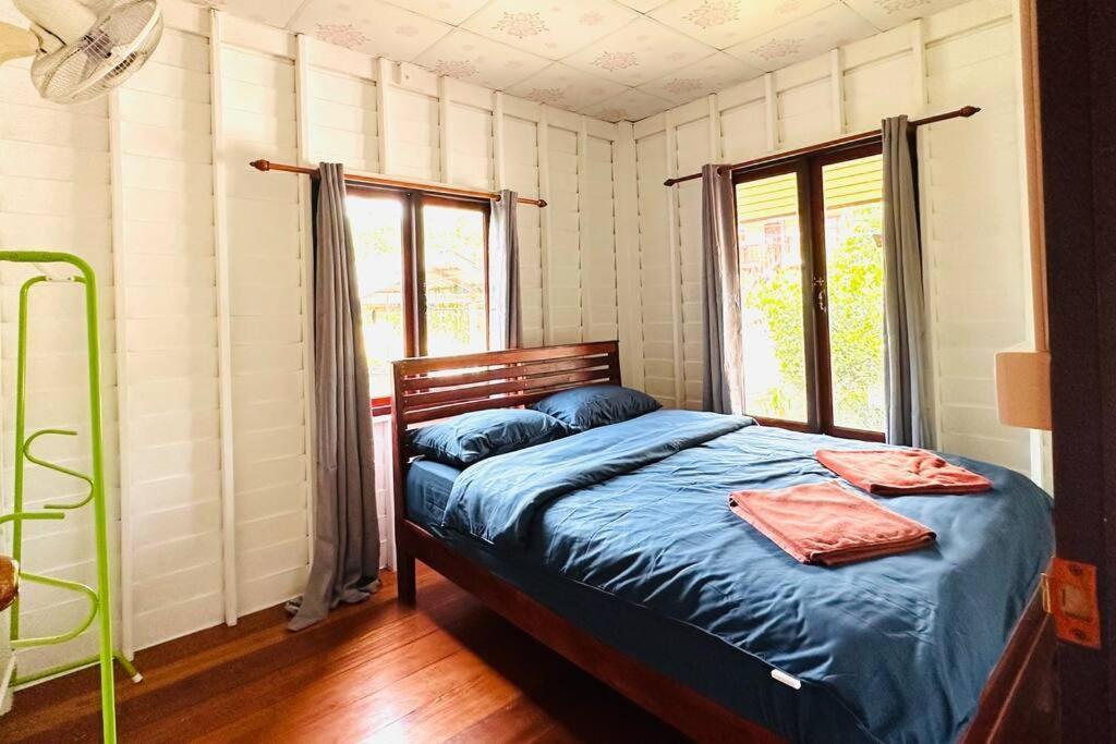 Вілла Lamsai Ac Sea House Ко-Яо-Ной Екстер'єр фото